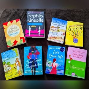 Collection of Sophie Kinsella / Madeleine Wickham books